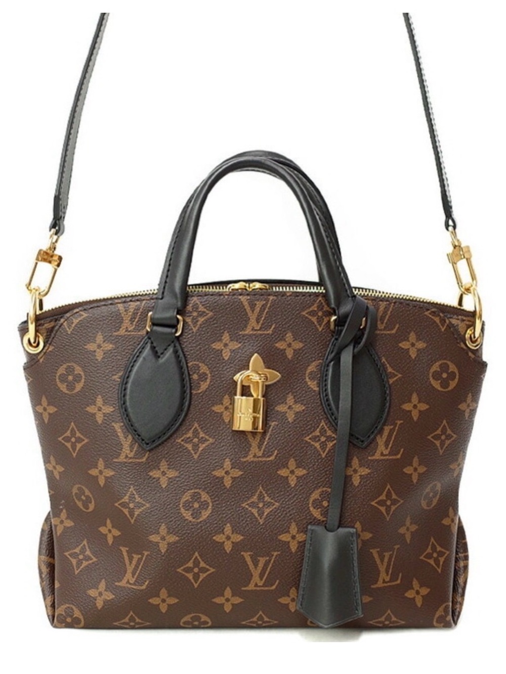 Louis Vuitton Monogram Flower Zipped Tote